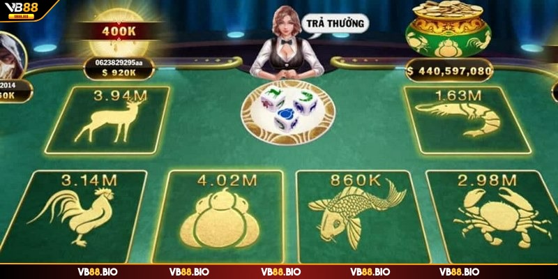 Bầu cua tôm cá nổi danh từ rất lâu