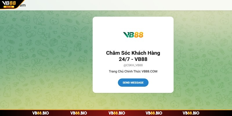 Telegram hỗ trợ nhanh chóng, tận tâm, bảo mật